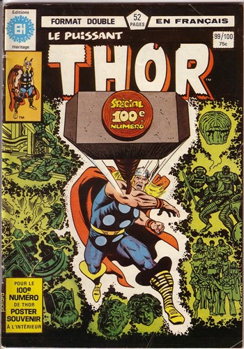 Le puissant Thor - 99 - 100