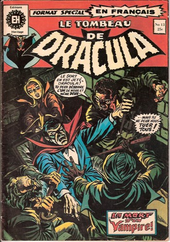 Le tombeau de Dracula nº13