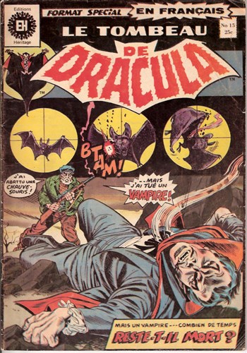 Le tombeau de Dracula nº15