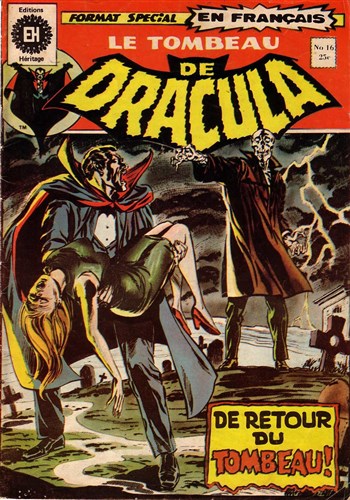 Le tombeau de Dracula nº16