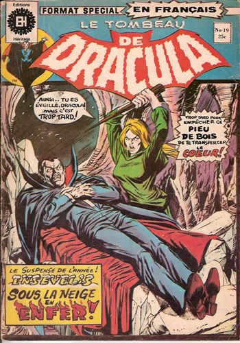 Le tombeau de Dracula nº19