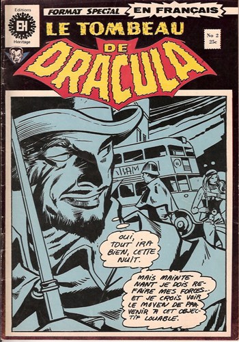 Le tombeau de Dracula nº2