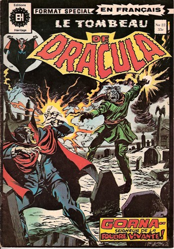 Le tombeau de Dracula nº22