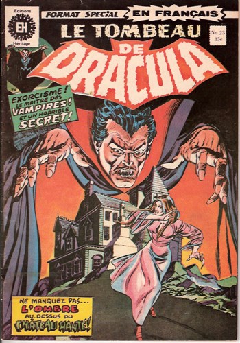 Le tombeau de Dracula nº23