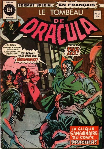 Le tombeau de Dracula nº25