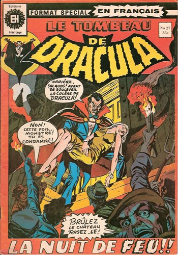 Le tombeau de Dracula nº27