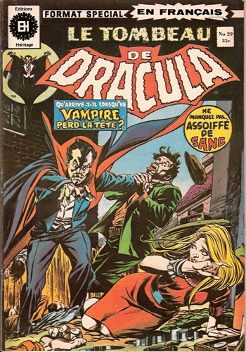 Le tombeau de Dracula nº29