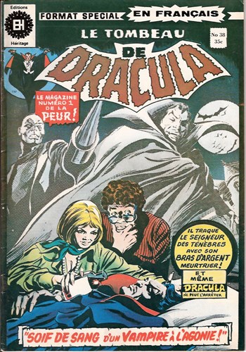 Le tombeau de Dracula nº38