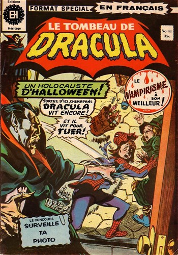 Le tombeau de Dracula nº41