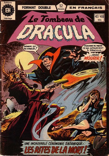 Le tombeau de Dracula - 47 - 48