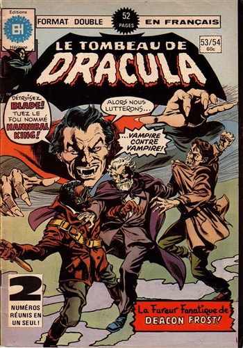 Le tombeau de Dracula - 53 - 54