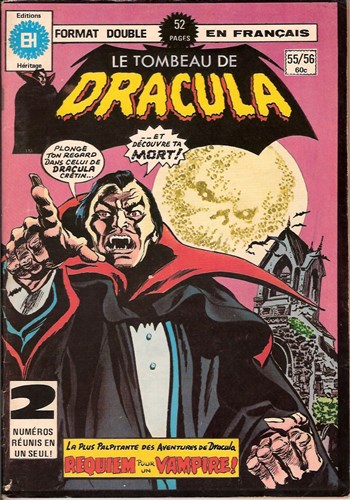 Le tombeau de Dracula - 55 - 56