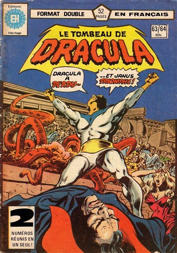 Le tombeau de Dracula - 63 - 64