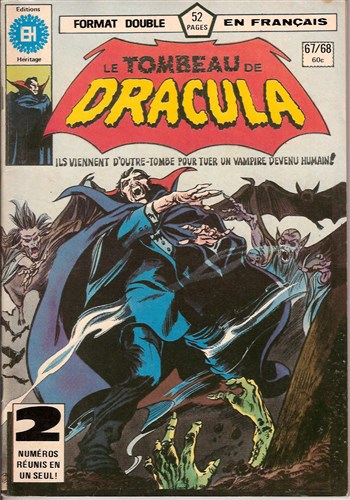 Le tombeau de Dracula - 67 - 68