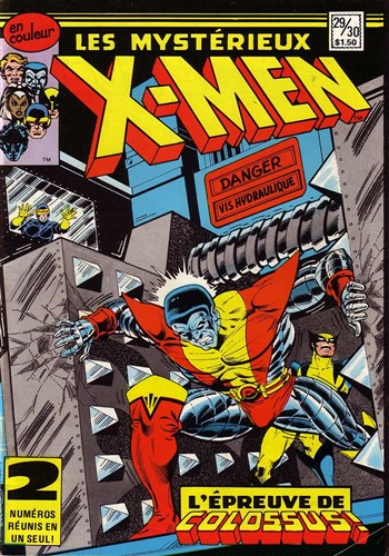 Les Mystrieux X-Men - 29 - 30