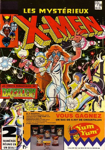 Les Mystrieux X-Men - 37 - 38