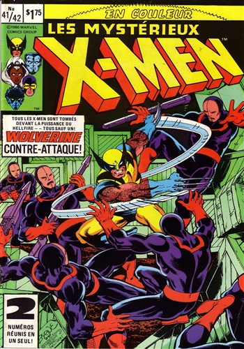 Les Mystrieux X-Men - 41 - 42