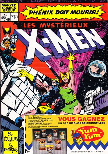 Les Mystrieux X-Men - 45 - 46