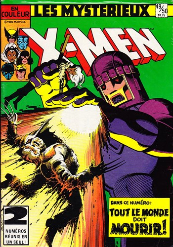 Les Mystrieux X-Men - 49 - 50
