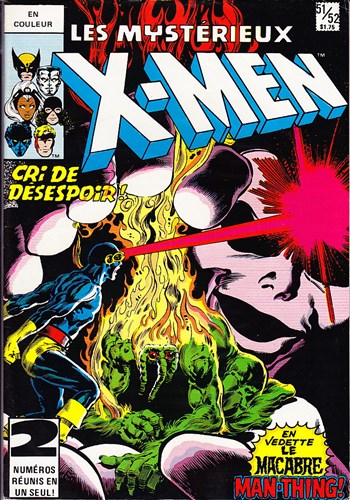 Les Mystrieux X-Men - 51 - 52