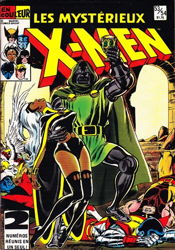 Les Mystrieux X-Men - 53 - 54