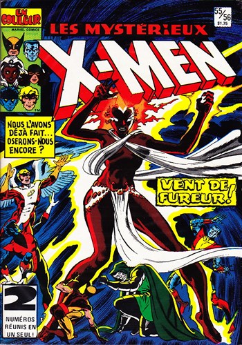 Les Mystrieux X-Men - 55 - 56