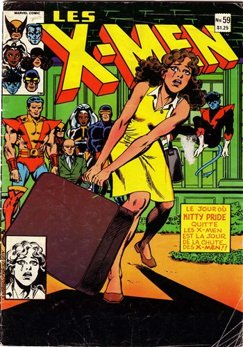 Les Mystrieux X-Men nº59