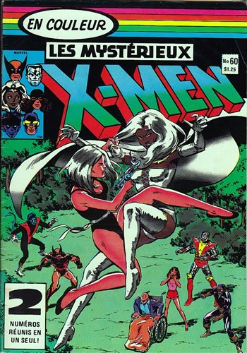 Les Mystrieux X-Men nº60