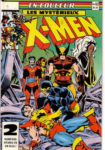 Les Mystrieux X-Men nº62