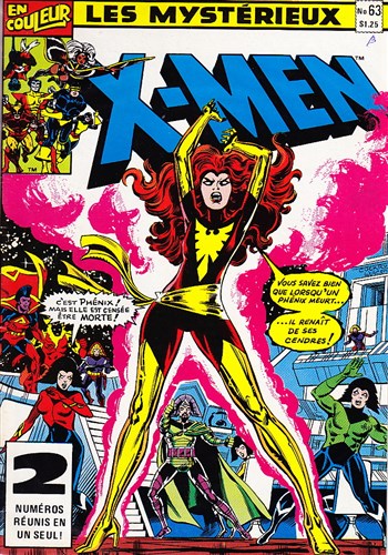 Les Mystrieux X-Men nº63