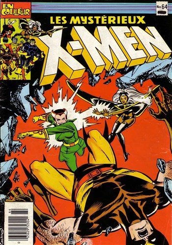 Les Mystrieux X-Men nº64
