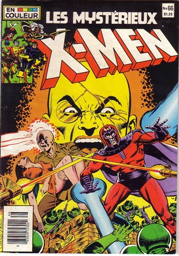 Les Mystrieux X-Men nº66