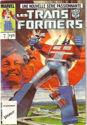 Les Transformers nº1