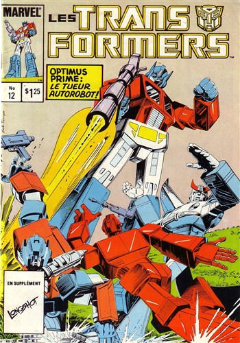 Les Transformers nº12