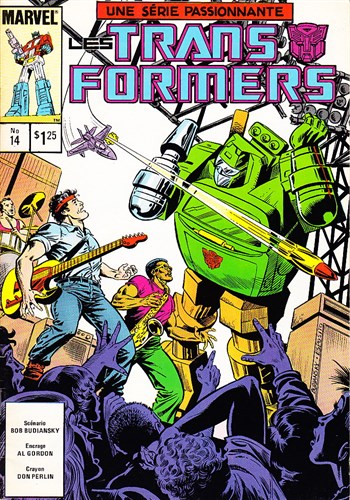 Les Transformers nº14
