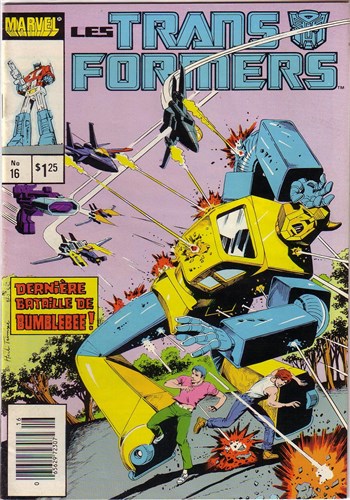 Les Transformers nº16