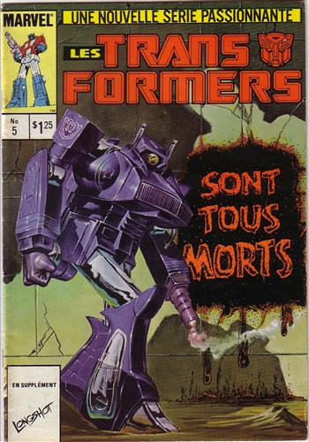 Les Transformers nº5