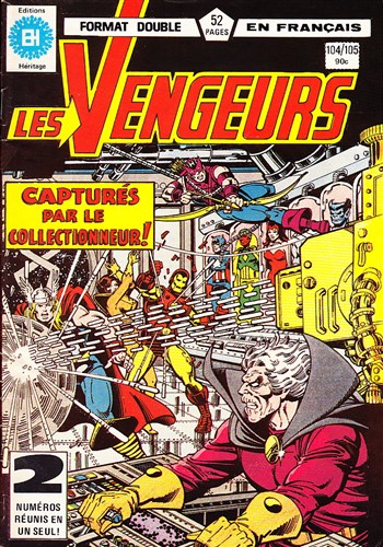 Les Vengeurs - 104 - 105