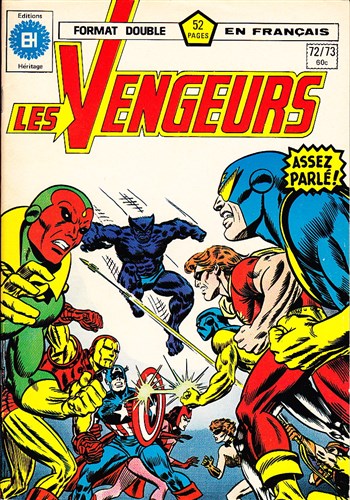 Les Vengeurs - 72 - 73