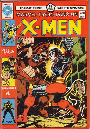 Marvel Trois-dans-un - X-Men nº10