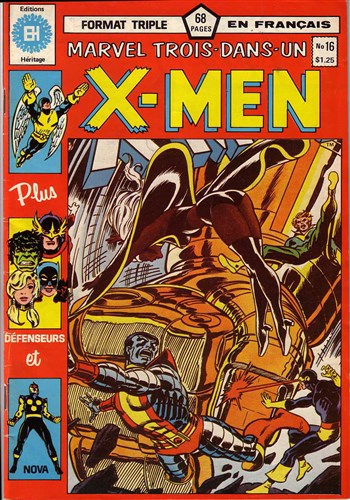 Marvel Trois-dans-un - X-Men nº16