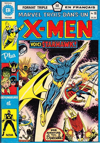 Marvel Trois-dans-un - X-Men nº18