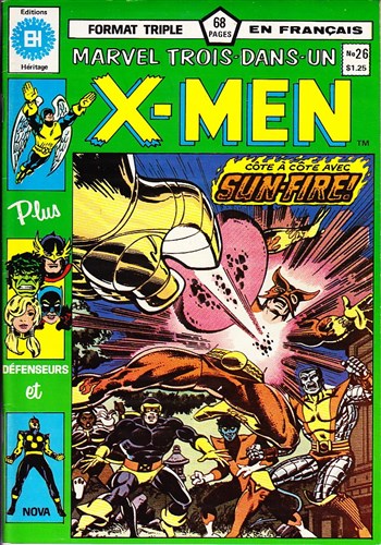 Marvel Trois-dans-un - X-Men nº26