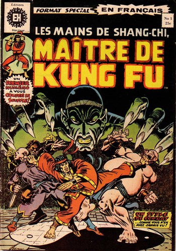 Shang Shi - Matre de Kung fu nº1