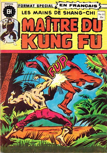 Shang Shi - Matre de Kung fu nº11