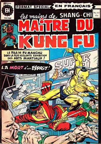 Shang Shi - Matre de Kung fu nº14