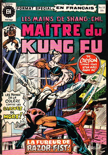 Shang Shi - Matre de Kung fu nº15