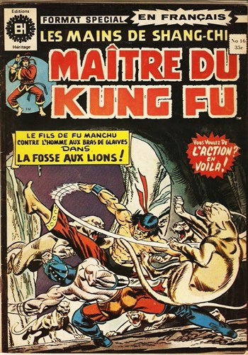 Shang Shi - Matre de Kung fu nº16