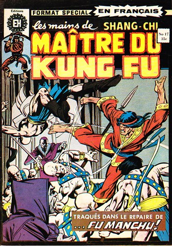 Shang Shi - Matre de Kung fu nº17