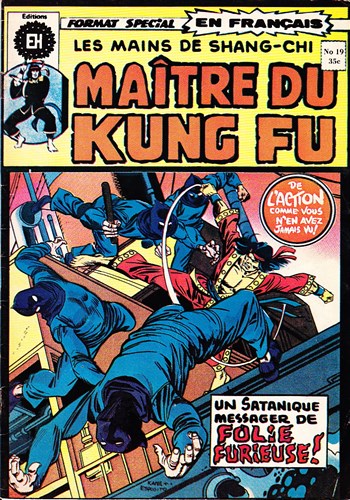 Shang Shi - Matre de Kung fu nº19